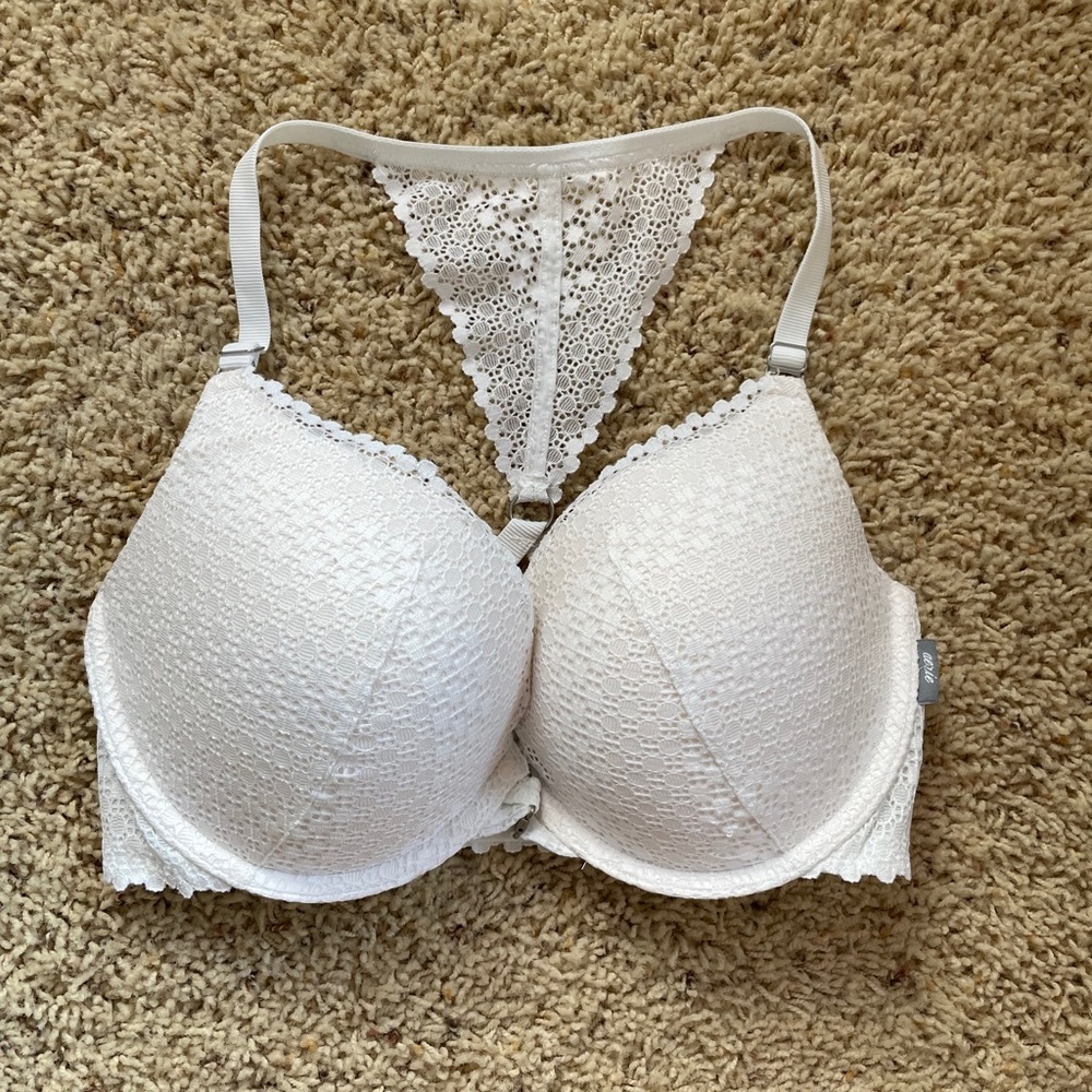 White Lace Aerie Bra